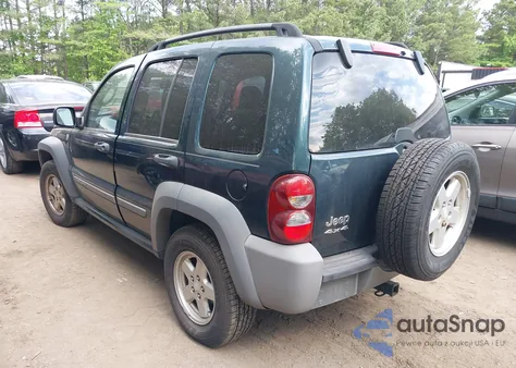 2005 Jeep Liberty Sport z USA, uszkodzony, nr VIN 1J4GL48K15W557730